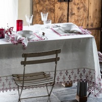  SERVIETTE CASA FLORENTINA 45 x 45 cm