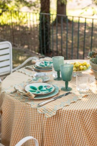  TISCHSET PFLEGELEICHT Capri gelb