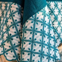  PFLEGLEICHTE TISCHDECKE Nastri aqua