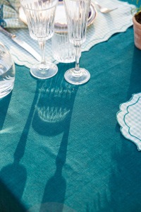  PFLEGLEICHTE TISCHDECKE Nastri aqua