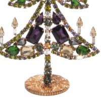  GABLONZER Weihnachtsbaum Bijouterie No 6