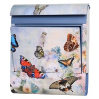  Briefkasten Schmetterlinge