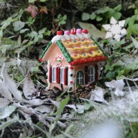  Knusperhäuschen Kerze