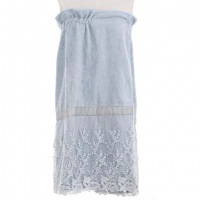  ZAUBERHAFTER PAREO Florentina, blau