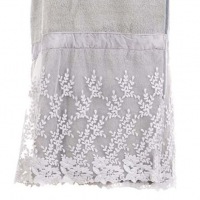  ZAUBERHAFTER PAREO Florentina, grau