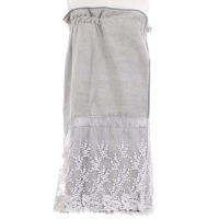  ZAUBERHAFTER PAREO Florentina, grau