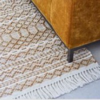  PET Paddle mustard 70 x 140 cm