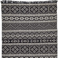  Läufer Panama 55 x 120 cm schwarz-altweiss