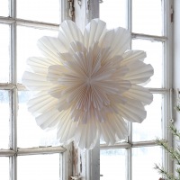  Papierstern Schneeblume