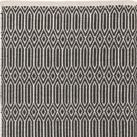  PET-Wik Teppich, schwarz-ecru 140 x 200 cm