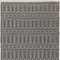  PET-Wik Läufer, schwarz - ecru 70 x 250 cm