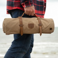  Fresh Air - Reise-Ruhe-Picknickdecke, beige