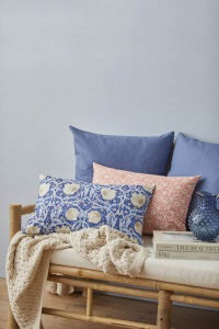  LEINENKISSEN Denim Blue 50 x 50 cm