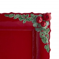  Majolika Platte Natale