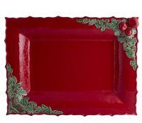  Majolika Platte Natale