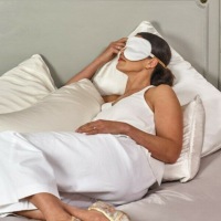  LUXUX SCHLAFMASKE Sweet Dreams, jade