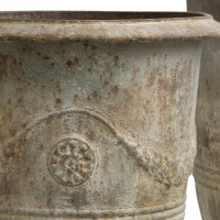  VILLA BORGHESE Amphore Ravenna H 49 cm