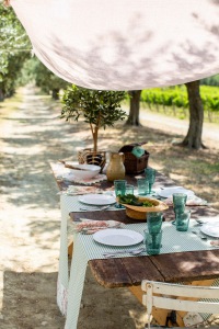  BORGO Tischläufer Amalfi  170 x 50 cm