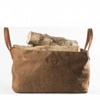  Kaminholztasche Alaskan havanna