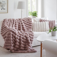  Komfort-Decke Pompadour soft rosa