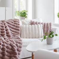  Komfort-Kissen Pompadour softrosa