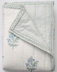  Quilt und Tagesdecke Edelweiss-Streifen 150 x 240 cm