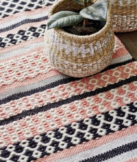  PET - Alegre coral-silver Läufer 60 x 90 cm