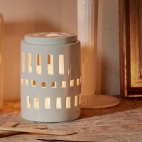  Fayence Keramik Lichthaus Little Tower