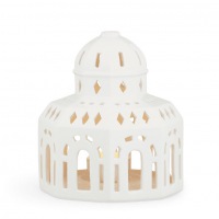  Fayence Keramik Lichthaus Tivoli Glaspalast 