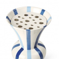  2-er Set Vasen Signatur No2 mit Arrangement Einsatz