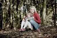  Pünktchen Mädchen Clog Sanita