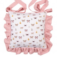  Sitzkissen Schmetterlinge 40 x 40 cm