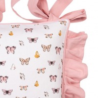  Sitzkissen Schmetterlinge 40 x 40 cm