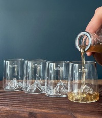  Topographic 4-er Set Spirit