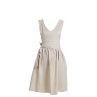  Schürze Bellissima dunkel grau/blau