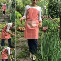  Bustier Schürze Peonia