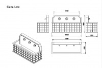  GARDEN ART Brunnen Siena Low