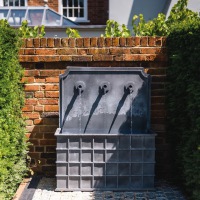  GARDEN ART Brunnen Siena Square