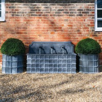  GARDEN ART Brunnen Siena Low