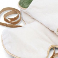  WÄRMFLASCHE Samt und Seele, aqua