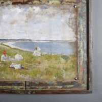  Künstlerbox mit Leinwandbild No 2