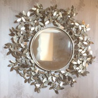  Grosser Spiegel Blätterkranz