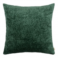  CHENILLE KISSEN Emerald Grün 50 x 50 cm
