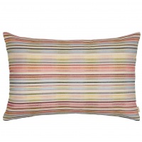  GOBELIN KISSEN Streifen 50 x 33 cm