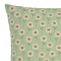  Gobelin Kissen Margerita Pistazie