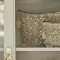  Lieblingstäschchen Golden Flowers