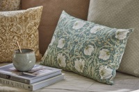  William Morris Collection Brocade Golden 50 x 33 cm