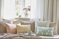  William Morris Collection Brocade Golden 50 x 33 cm