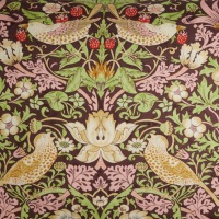  WILLIAM MORRIS COLLECTION Strawberry Thief 55 x 33 cm