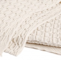  SOFT PLAID  Cosyness, ivory